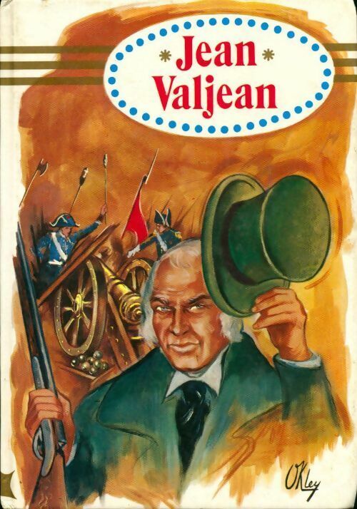 Jean Valjean - Victor Hugo - Livre