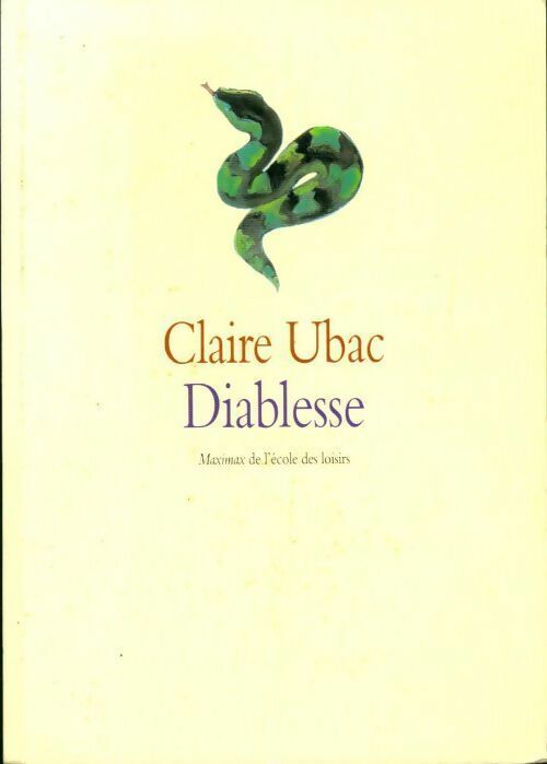 Diablesse - Claire Ubac - Livre