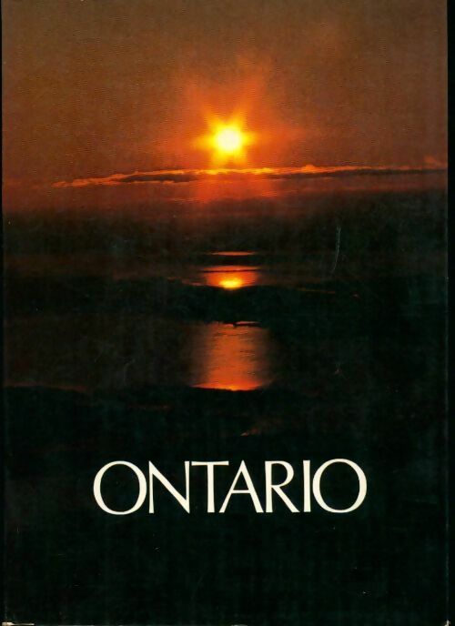 Ontario - Collectif - Livre