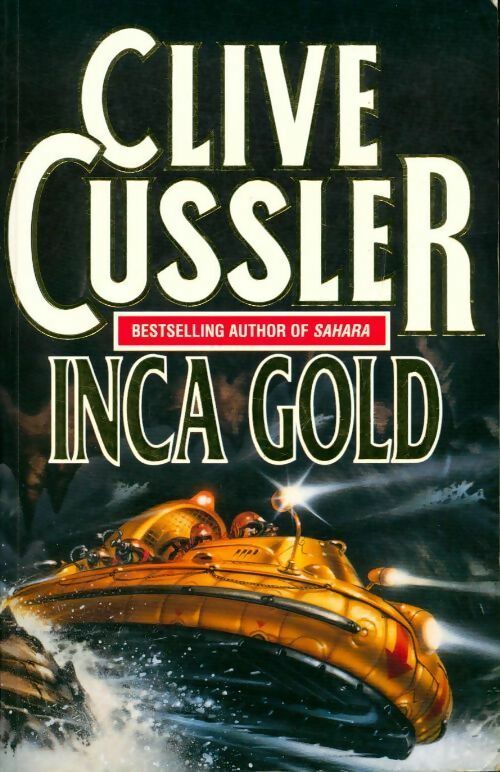 Inca gold - Clive Cussler - Livre