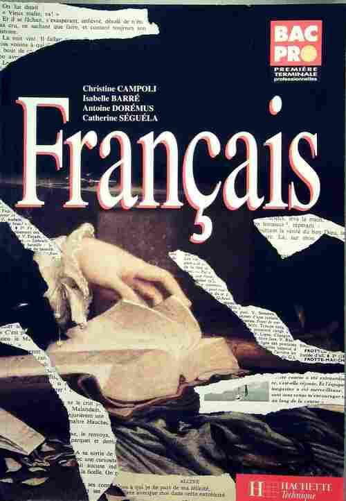 Français 1ère et terminale bac professionnel - Collectif - Livre