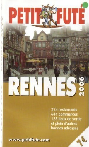 Rennes 2006 - Collectif - Livre