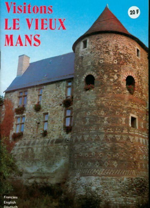 Visitons le vieux Mans - Inconnu - Livre