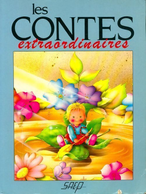 Les contes extraordinaires - Inconnu - Livre