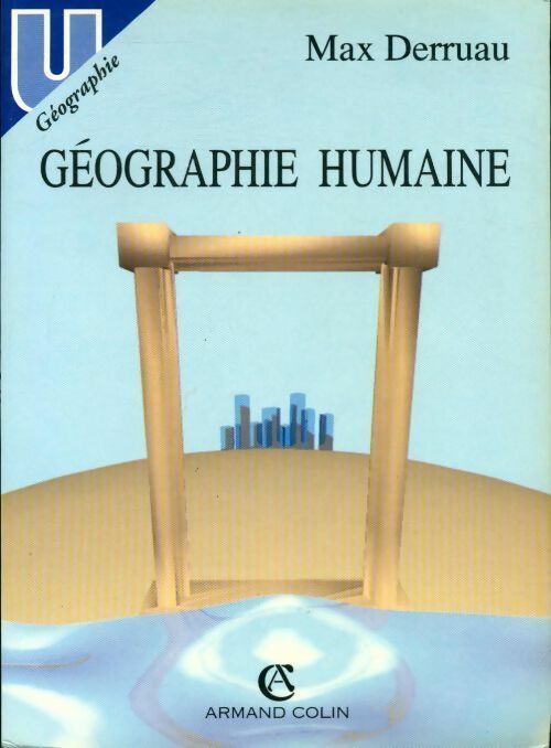 Géographie humaine - Max Derruau - Livre