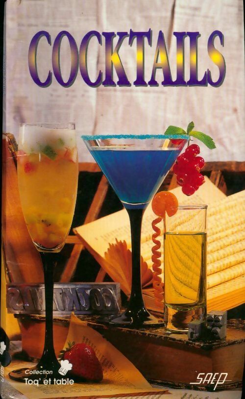 Cocktails - Collectif - Livre