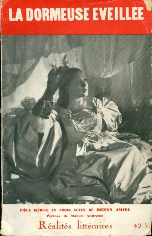 La dormeuse éveillée - Denys Huguenin - Livre
