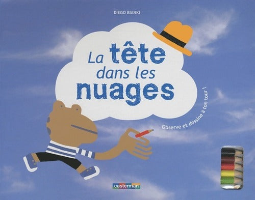 La tête dans les nuages - Diego Bianki - Livre