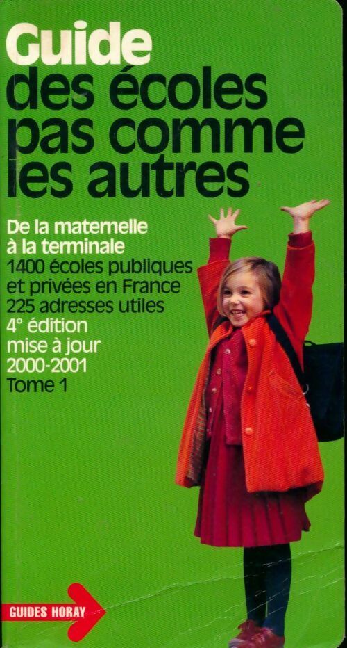 Guide des écoles par comme les autres - Inconnu - Livre