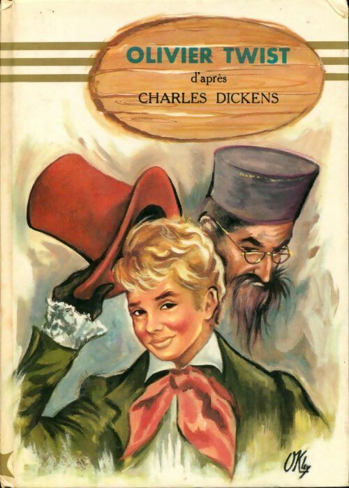 Olivier Twist - Charles Dickens - Livre