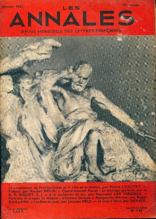 Les annales n°148 :  - Collectif - Livre