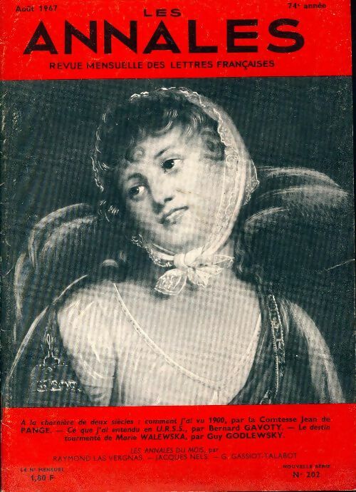 Les annales n°202 : A la charnière de deux siècles - Collectif - Livre