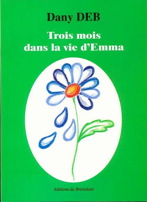 Trois mois dans la vie d'Emma - Dany Deb - Livre