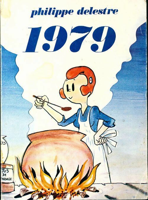 1979 - Philippe Delestre - Livre