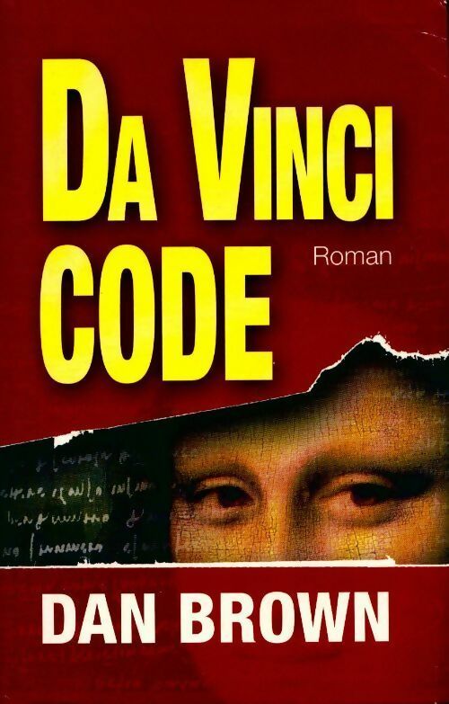 Da Vinci code - Dan Brown - Livre