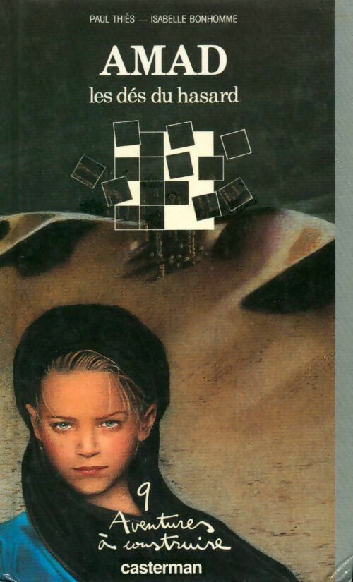Amad, les dés du hasard - Paul Thiès - Livre