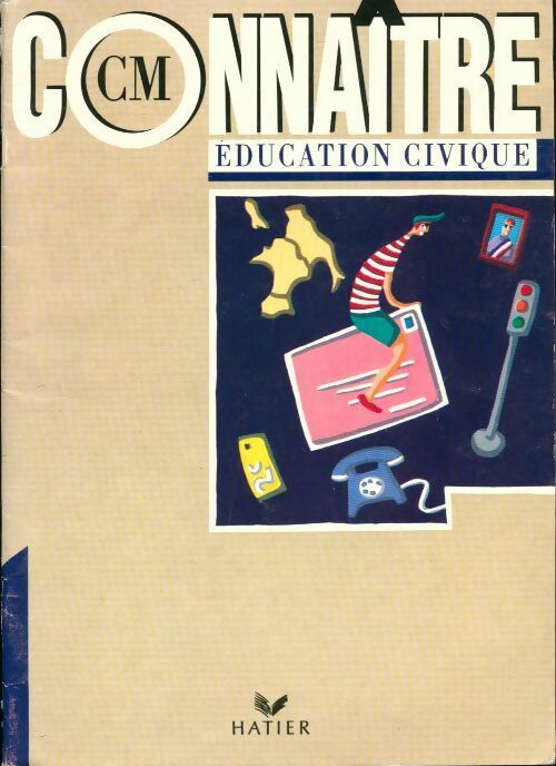 Education civique CM - Collectif - Livre