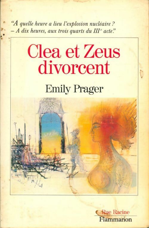 Clea et Zeus divorcent - Emily Prager - Livre