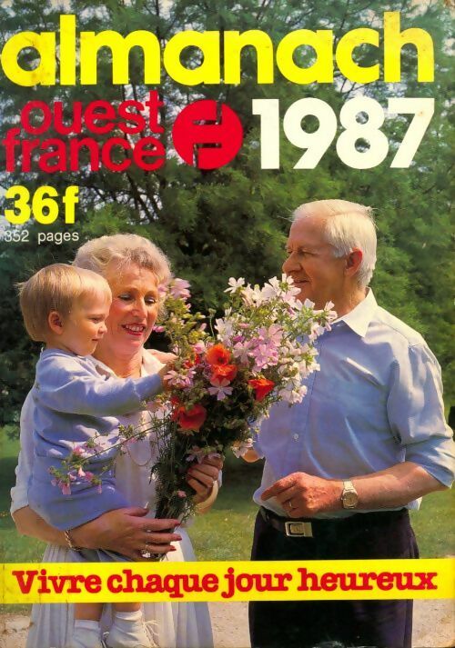 Almanach Ouest France 1987 - Collectif - Livre