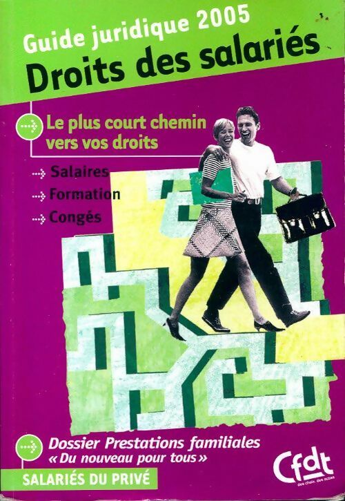 Droit des salariés 2005 - Inconnu - Livre