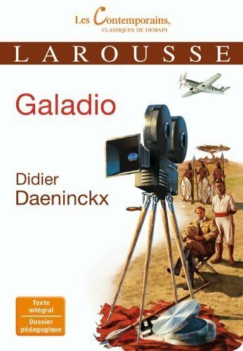 Galadio - Didier Daeninckx - Livre