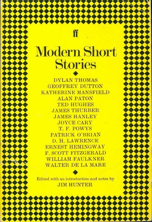 Modern short stories one - Collectif - Livre