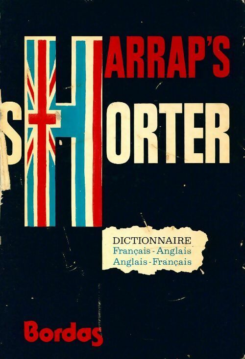 Harrap's shorter - J. E Mansion - Livre