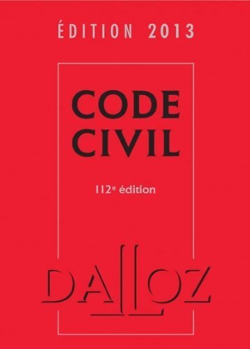 Code civil 2013 - Collectif - Livre