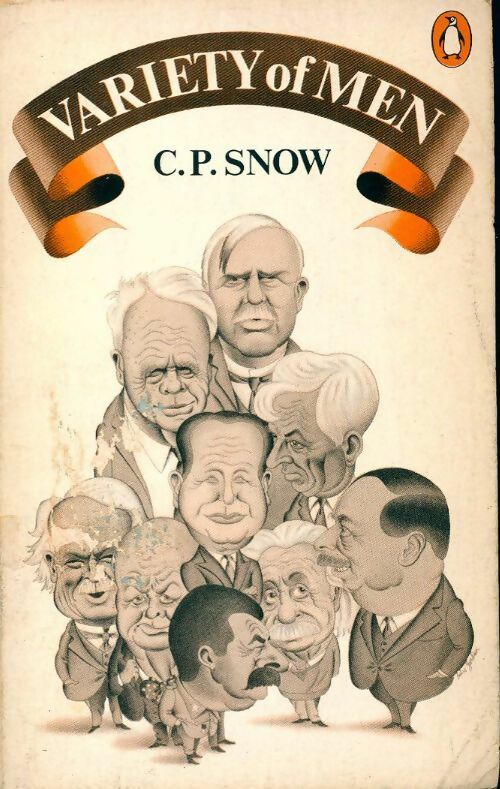 Variety of men - C.P. Snow - Livre