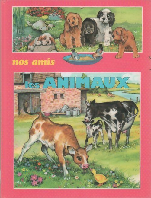 Les animaux de la ferme - Collectif - Livre