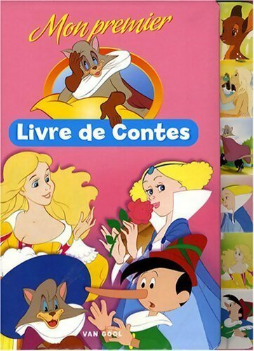 Mon premier livre de contes rose - Collectif - Livre
