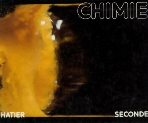 Chimie Seconde - A. Cunnington - Livre