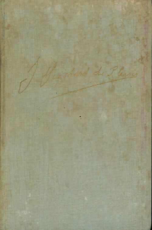 Hommes de la pampa - J. Guichard du Plessis - Livre