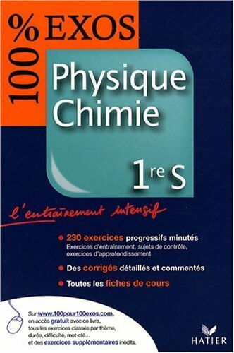 Physique chimie 1ère S - Jacques Royer - Livre