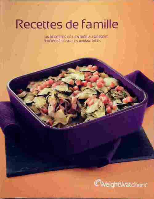 Recettes de famille - Collectif - Livre