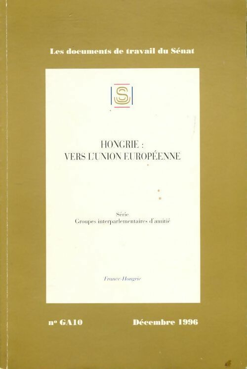 Hongrie : vers l'union européenne - Collectif - Livre