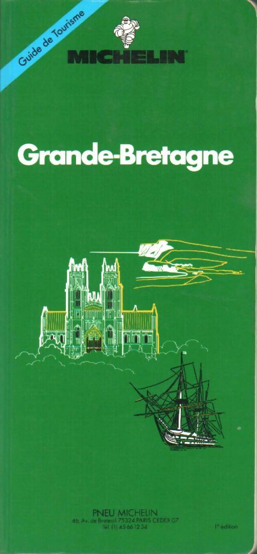Grande-Bretagne 1993 - Collectif - Livre