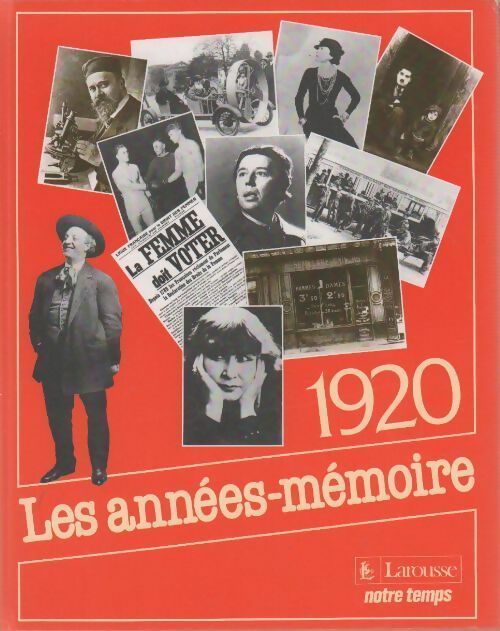 Les années-mémoire 1920 - Collectif - Livre