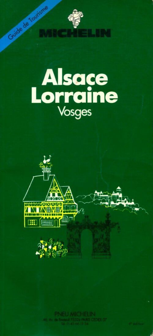 Alsace et lorraine. Vosges - Collectif - Livre