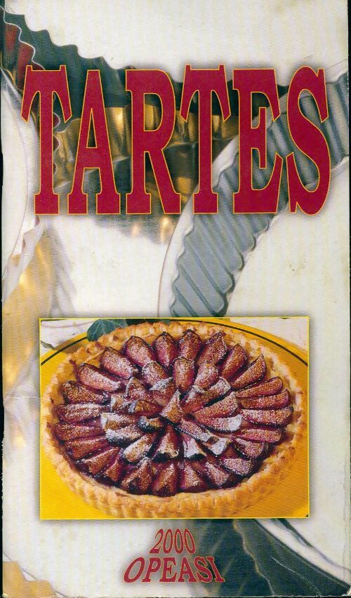 Tartes - Inconnu - Livre