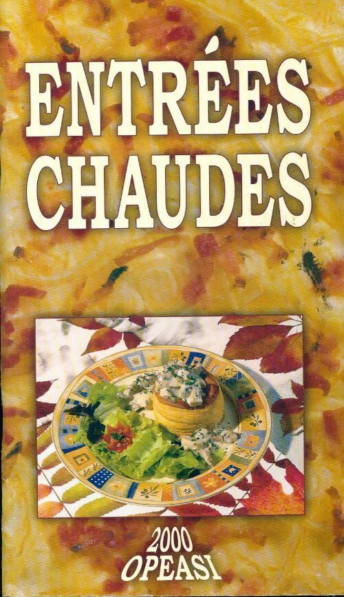 Entrées chaudes - Inconnu - Livre