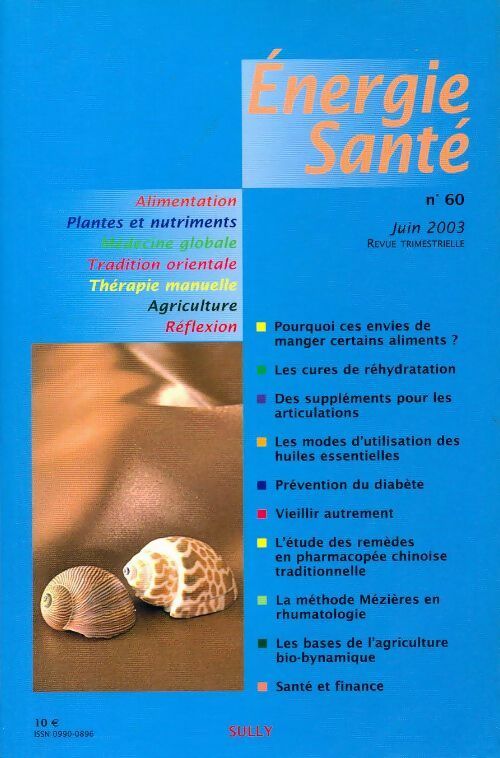 Energie santé n°60 - Collectif - Livre