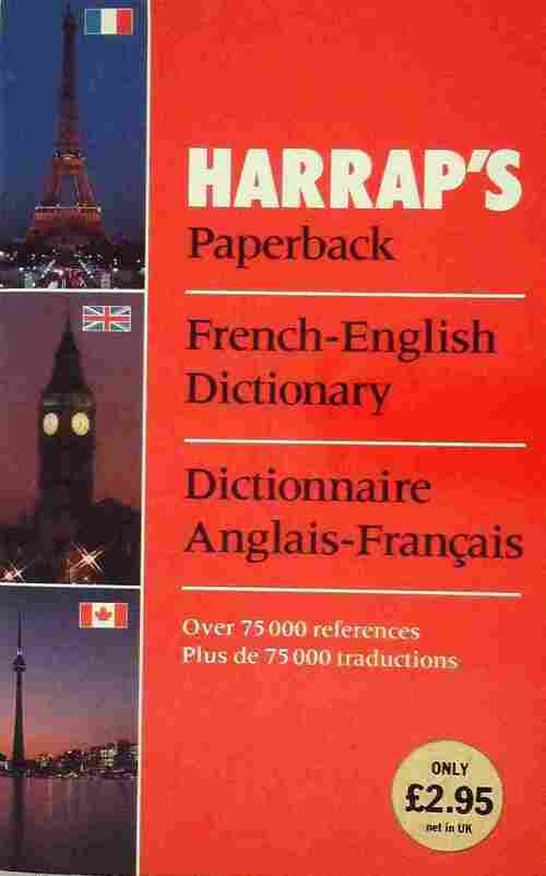 Harrap's paperback french-english dictionary - Helen Knox - Livre