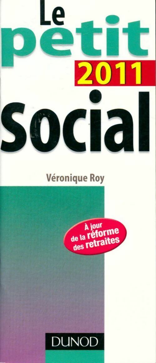 Le petit social 2011 - Véronique Roy - Livre