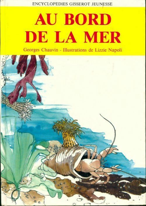 Au bord de la mer - Georges Chauvin - Livre