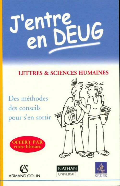 J'entre en DEUG - Gilles Ferréol - Livre