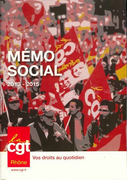 Mémo social 2013-2015 - Collectif - Livre