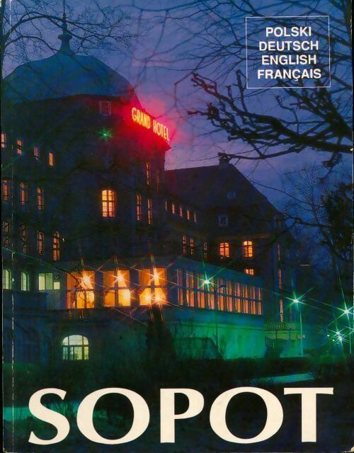 Sopot  - Bogna Jakubowska - Livre
