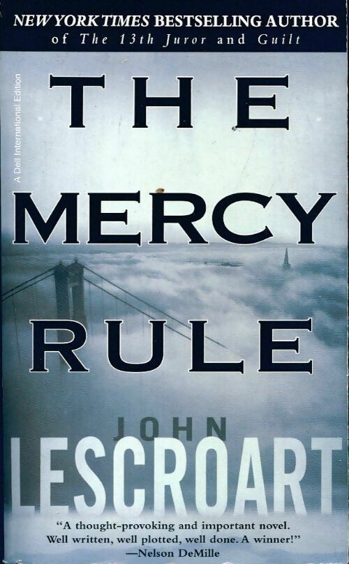 The mercy rule - John T. Lescroart - Livre