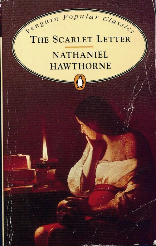 The Scarlet letter - Nathaniel Hawthorne - Livre